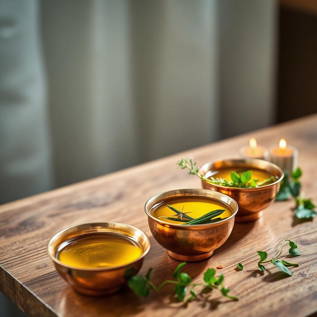 Herbal oils