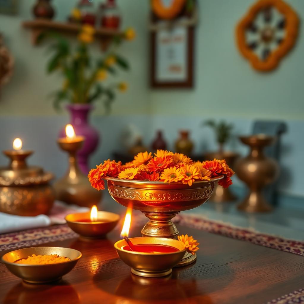 Traditional decor