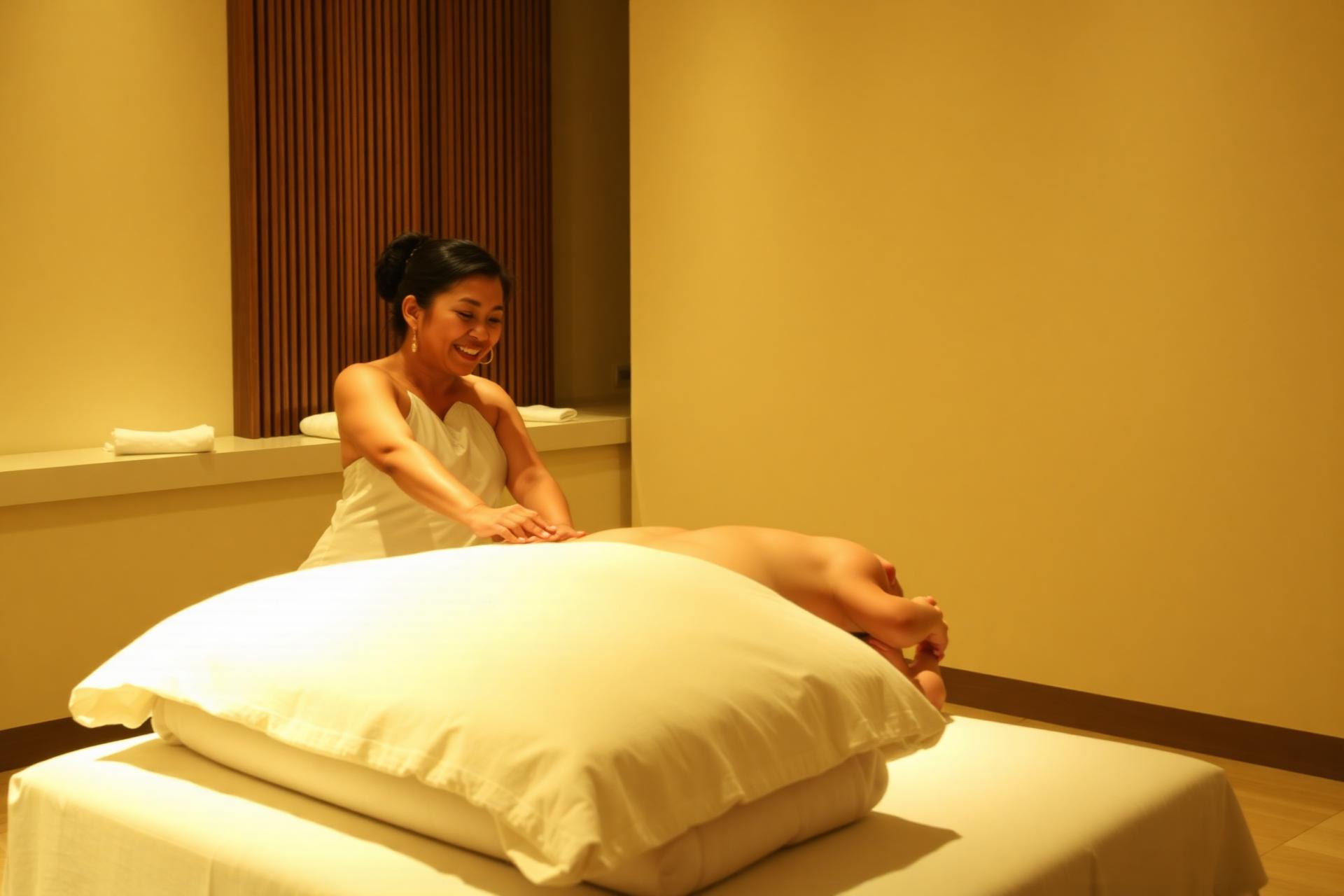 Ayurvedic healing environment